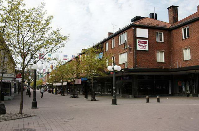 K&oumlpmangatan in Söderhamn